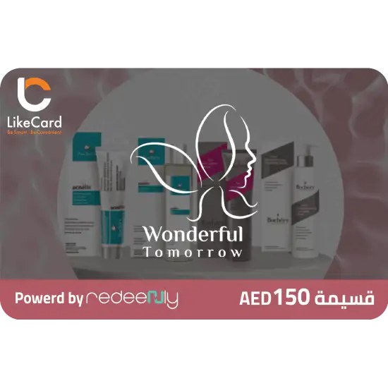Wonderful Tomorrow 150 AED