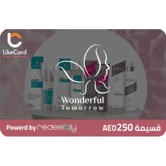 Wonderful Tomorrow 250 AED
