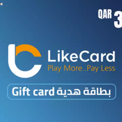 LikeCard Gift Card Qatar Store QAR 30