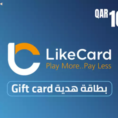 LikeCard Gift Card Qatar Store QAR 100