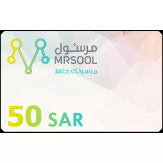 MRSOOL 50 SAR MRSOOL 50 SAR