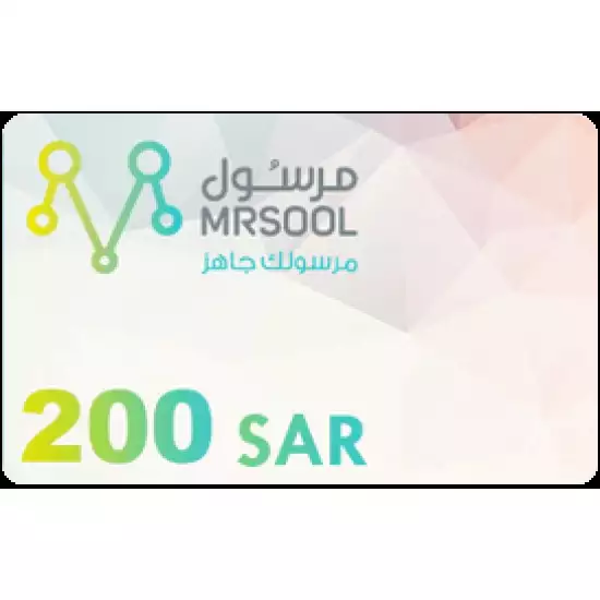 MRSOOL 200 SAR MRSOOL 200 SAR