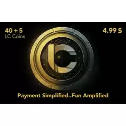LC Coins 40 (+5 LC Free)