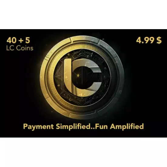 LC Coins 40 (+5 LC Free) LC Coins 40 (+5 LC Free)