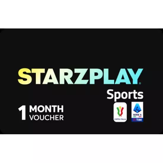 Starzplay Sport 1M (GCC) Starzplay Sport 1M (GCC)