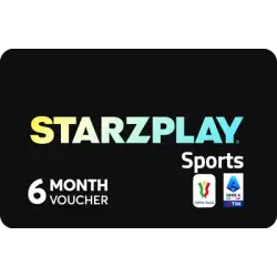 Starzplay Sport 6M (GCC) Starzplay Sport 6M (GCC)
