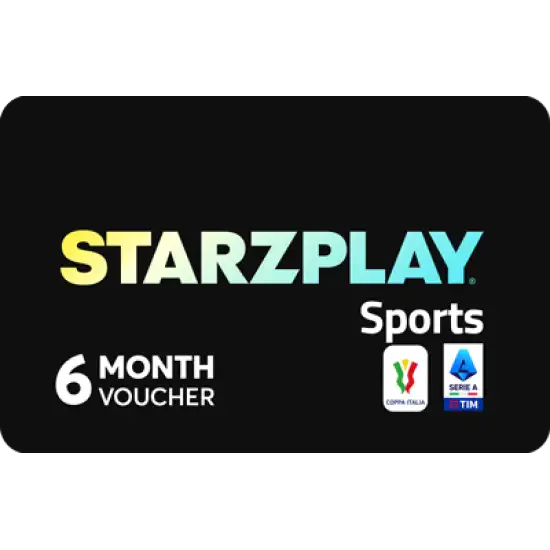 Starzplay Sport 6M (GCC) Starzplay Sport 6M (GCC)