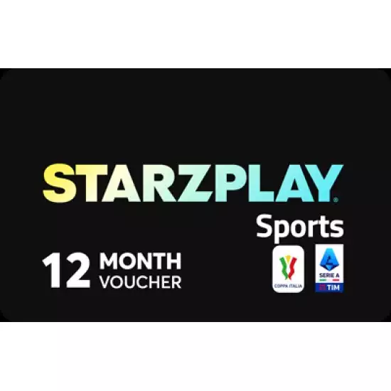Starzplay Sport 12M (GCC) Starzplay Sport 12M (GCC)
