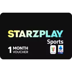 Starz Play Sport (NA) Subscription 1 Months Starz Play Sport (NA) Subscription 1 Months