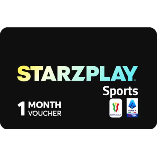 Starz Play Sport (NA) Subscription 1 Month Starz Play Sport (NA) Subscription 1 Month