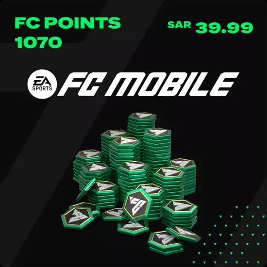 FC MOBILE POINTS (1070) KSA FC MOBILE POINTS (1070) KSA