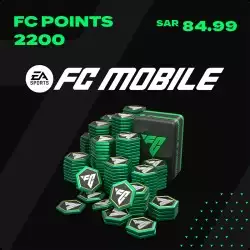 FC MOBILE POINTS (2200) KSA