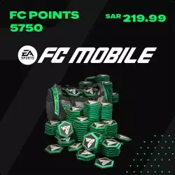 FC MOBILE POINTS (5750) KSA