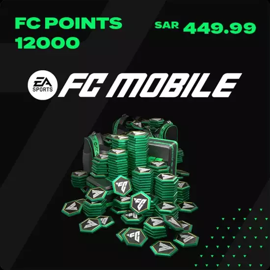 FC MOBILE POINTS (12000) KSA FC MOBILE POINTS (12000) KSA