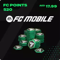 FC Mobile Points Gift Card UAE Store (520)