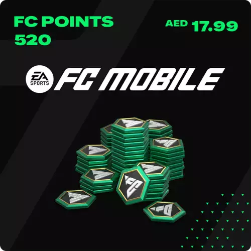 FC Mobile Points Gift Card UAE Store (520)