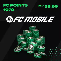 FC Mobile Points Gift Card UAE Store (1070) FC Mobile Points Gift Card UAE Store (1070)