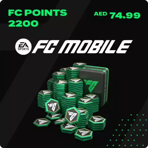 FC Mobile Points Gift Card UAE Store (2200)