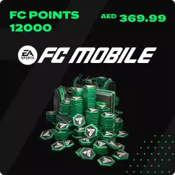 FC Mobile Points Gift Card UAE Store (12000) FC Mobile Points Gift Card UAE Store (12000)