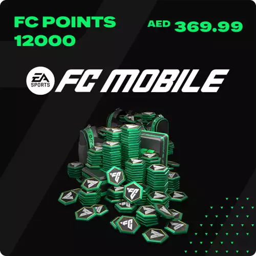 FC Mobile Points Gift Card UAE Store (12000)
