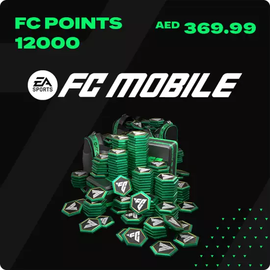 FC Mobile Points Gift Card UAE Store (12000)
