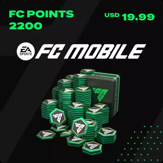 FC MOBILE POINTS (2200 ) KW FC MOBILE POINTS (2200 ) KW