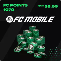 FC Mobile Points Gift Card Qatar Store (1070) FC Mobile Points Gift Card Qatar Store (1070)