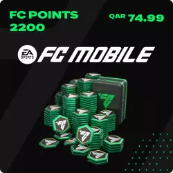 FC Mobile Points Gift Card Qatar Store (2200) FC Mobile Points Gift Card Qatar Store (2200)