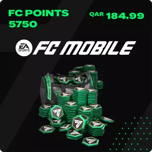 FC Mobile Points Gift Card Qatar Store (5750)
