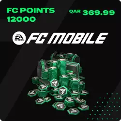 FC Mobile Points Gift Card Qatar Store (12000) FC Mobile Points Gift Card Qatar Store (12000)