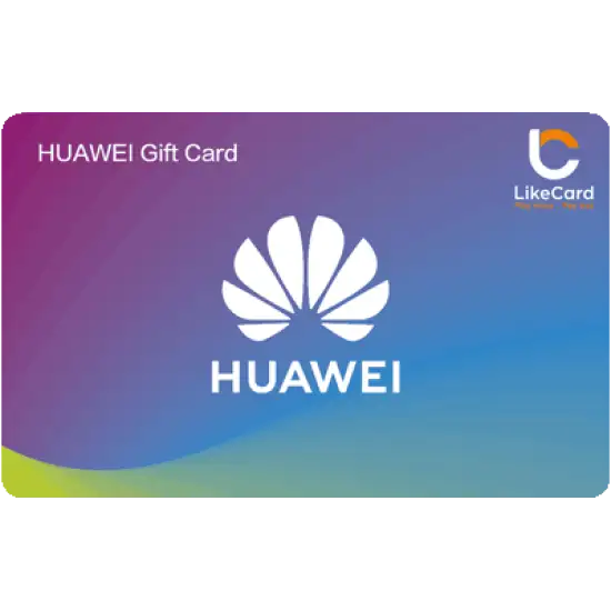 Huawei Gift Card KSA Store SAR 240 – Now for only SAR 200!