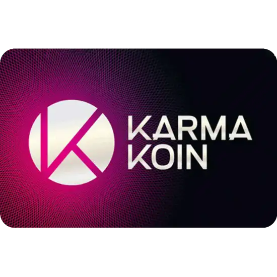 Karma Koin US $10 Karma Koin US $10