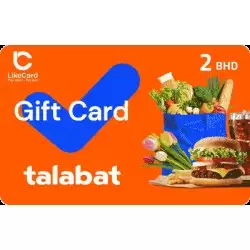 Talabat Gift Card Bahrain Store BHD 2 Talabat Gift Card Bahrain Store BHD 2