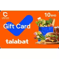 Talabat Gift Card Bahrain Store BHD 10