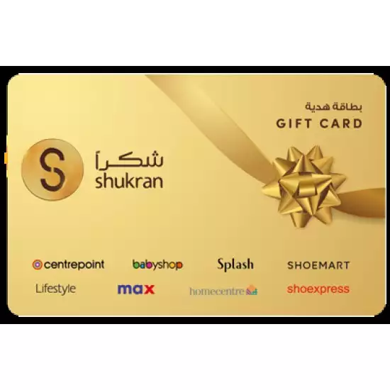 Shukran 50 OMR