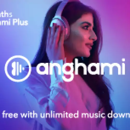 Anghami Plus 12 Month Subscription - Global