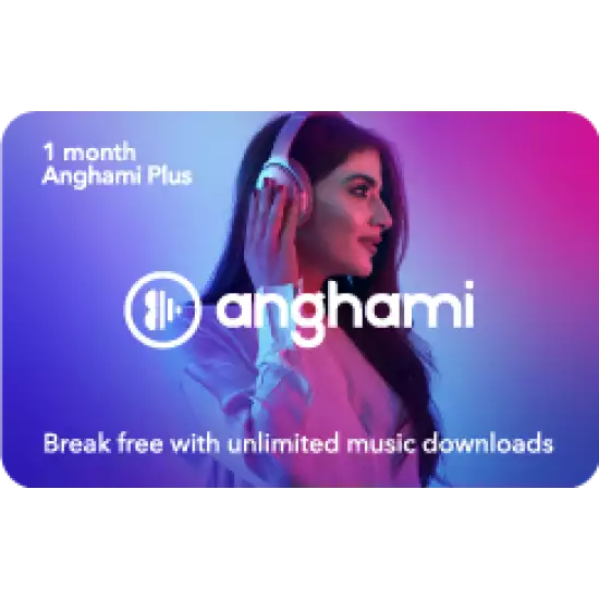 Anghami Plus 1 Month Subscription - Global