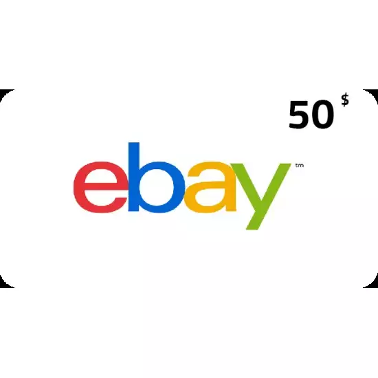 ebay 50$ - (USA Account) ebay 50$ - (USA Account)