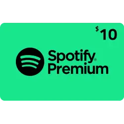 Spotify Card 10$ for US accounts