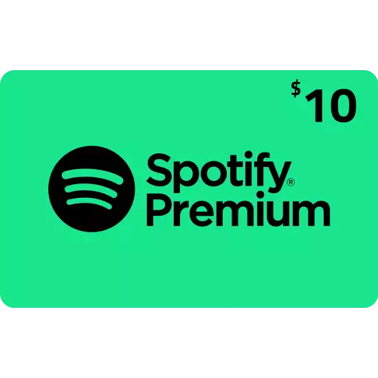 Spotify Card 10$ for US accounts