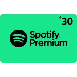 Spotify Card 30$ for US accounts