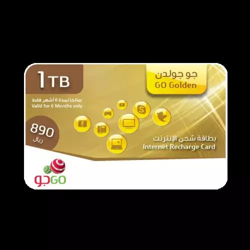 Go Golden 1T 6M