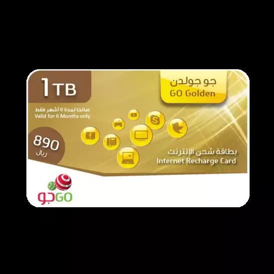 Go Golden 1T 6M