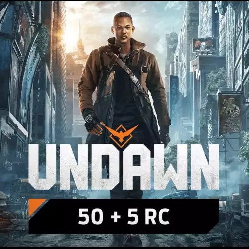 Undawn Gift Card (50 + 5 RC)