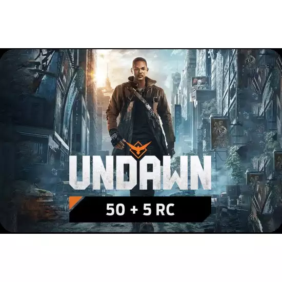 Undawn Gift Card Global Store RC 50+5