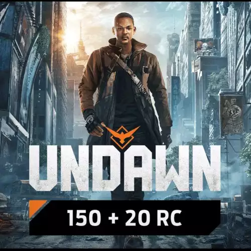 Undawn Gift Card Global Store RC 150+20