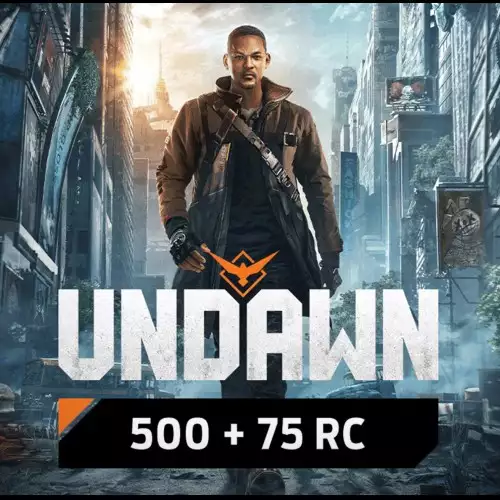 Undawn Gift Card Global Store RC 500+75