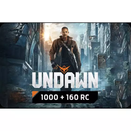 Undawn Gift Card Global Store RC 1000+160