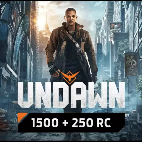 Undawn Gift Card Global Store RC 1500+250