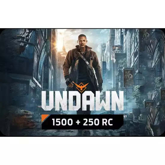 Undawn Gift Card Global Store RC 1500+250